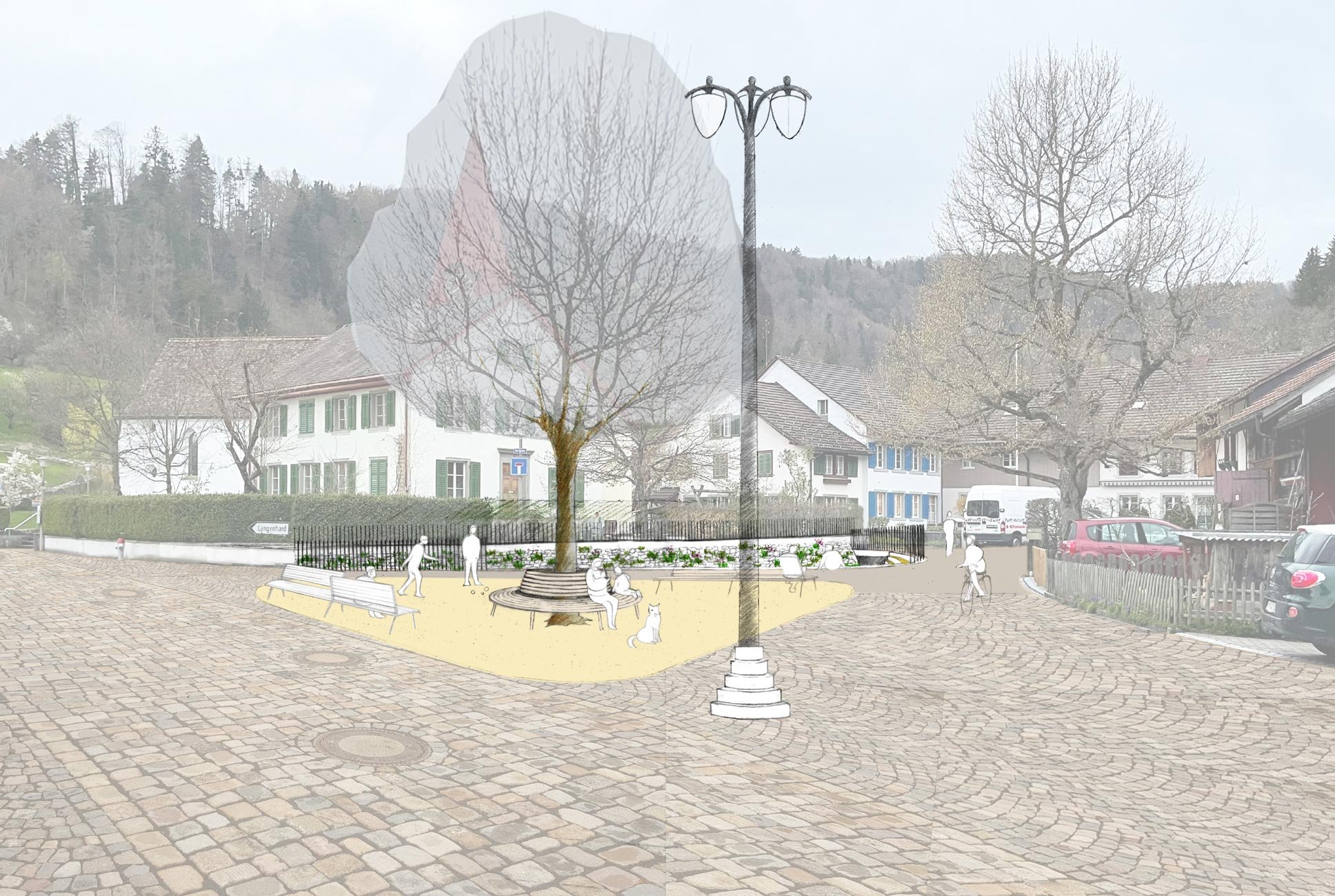 Dorfplatz