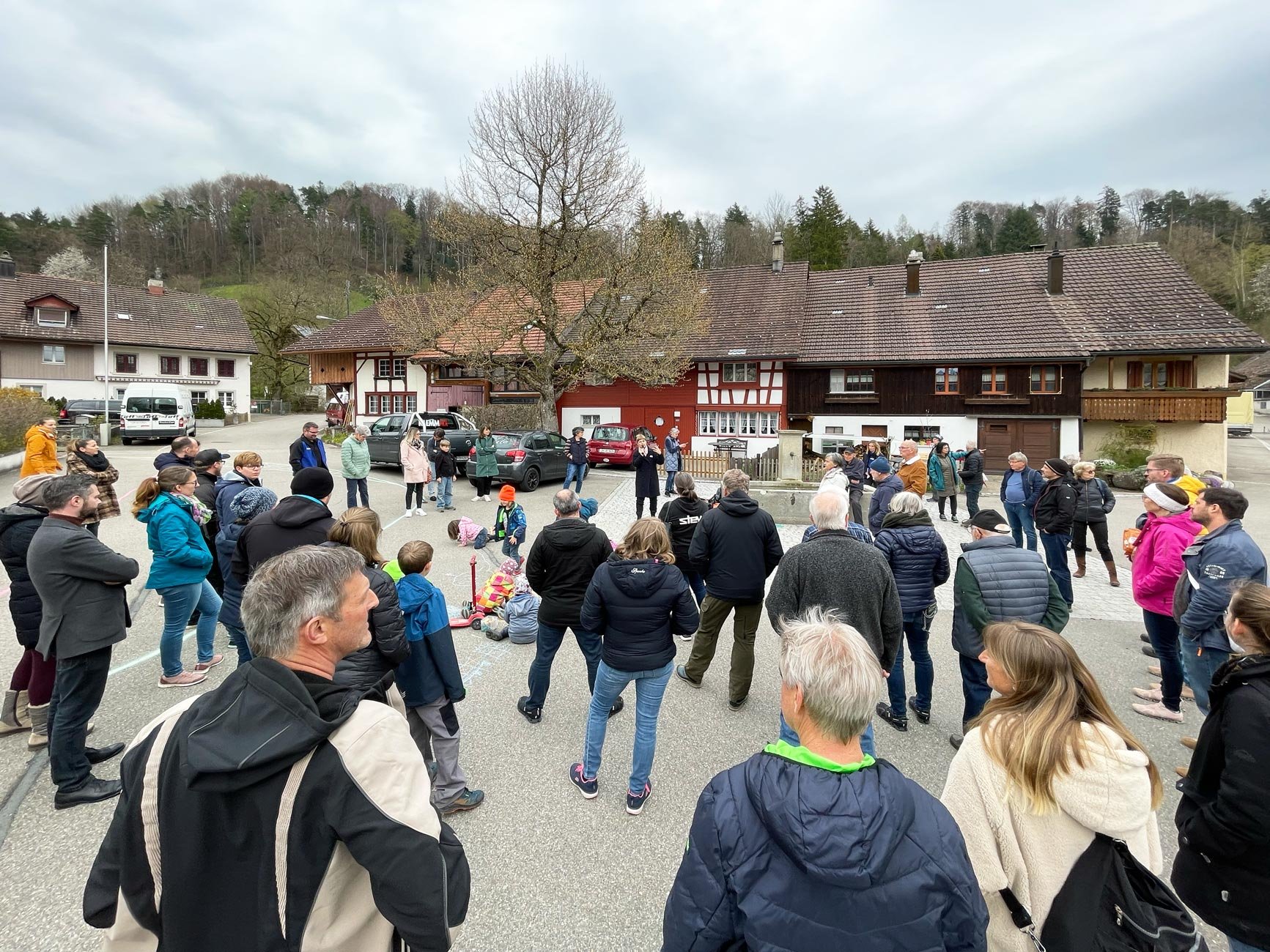 Dorfplatz
