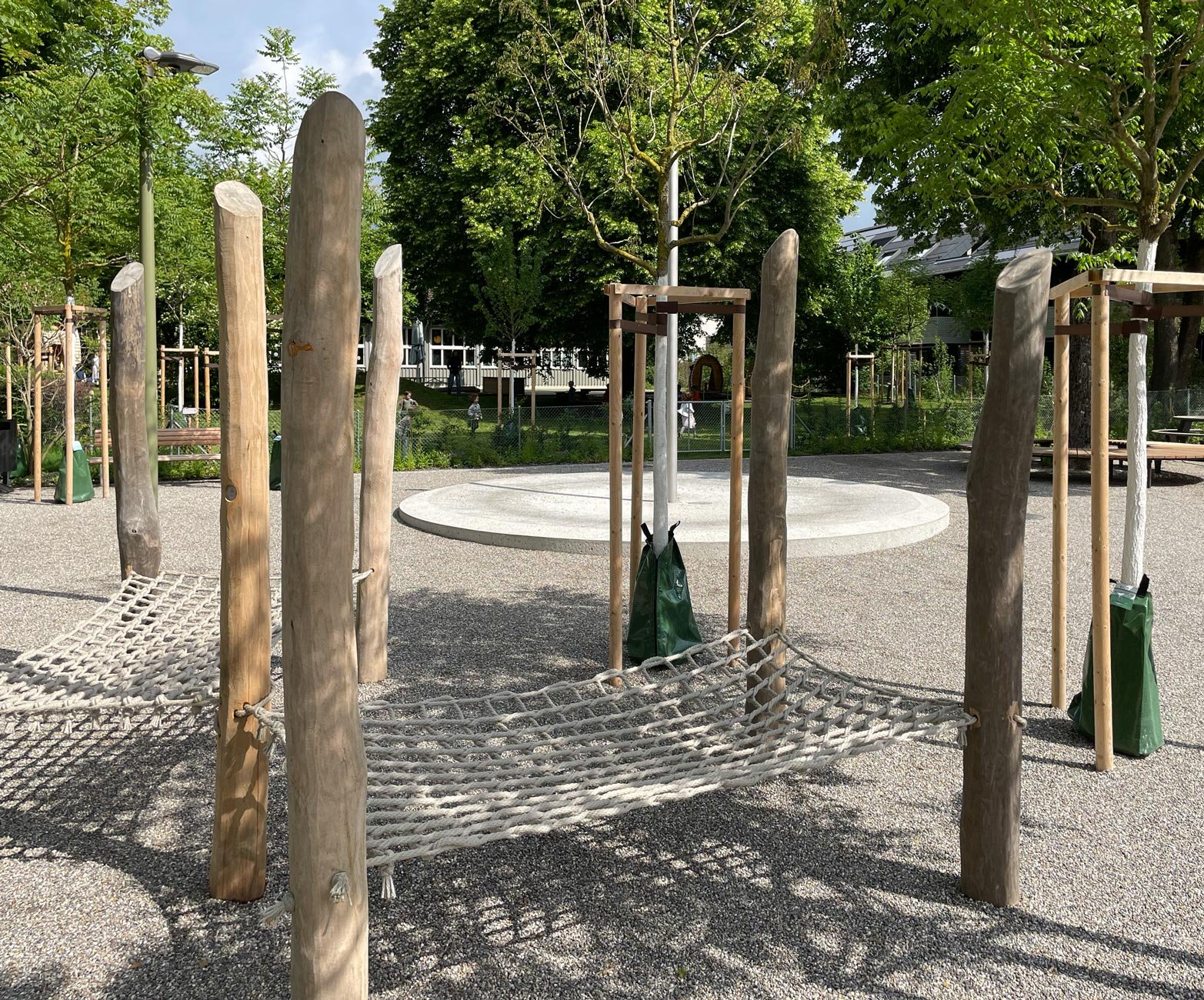 Quartierplatz Schachen - Unterrütiweg