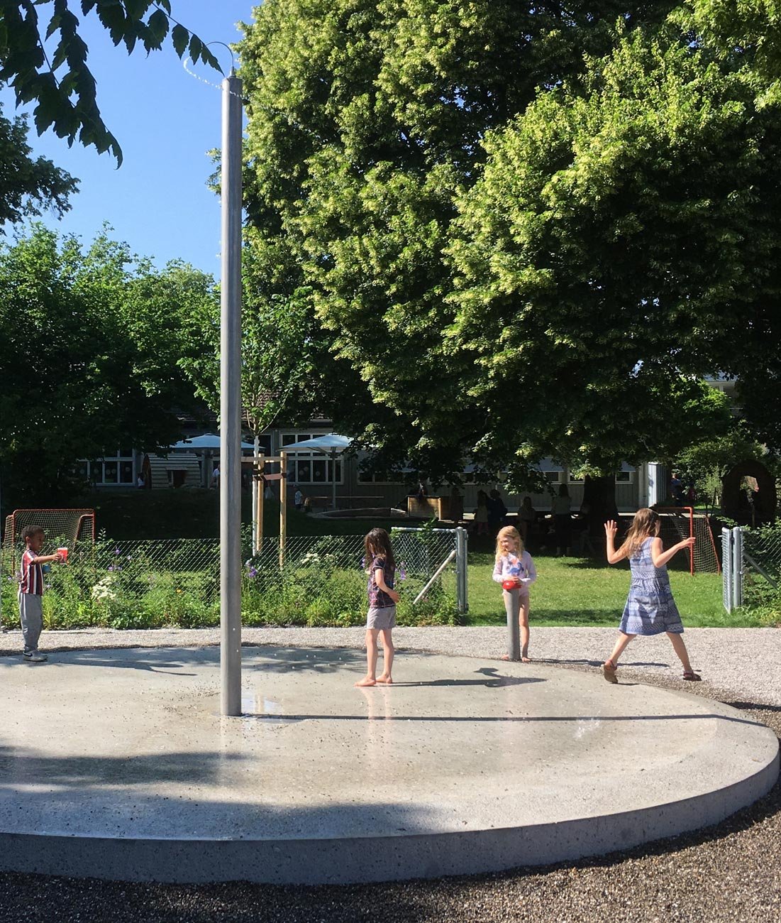 Quartierplatz Schachen - Unterrütiweg