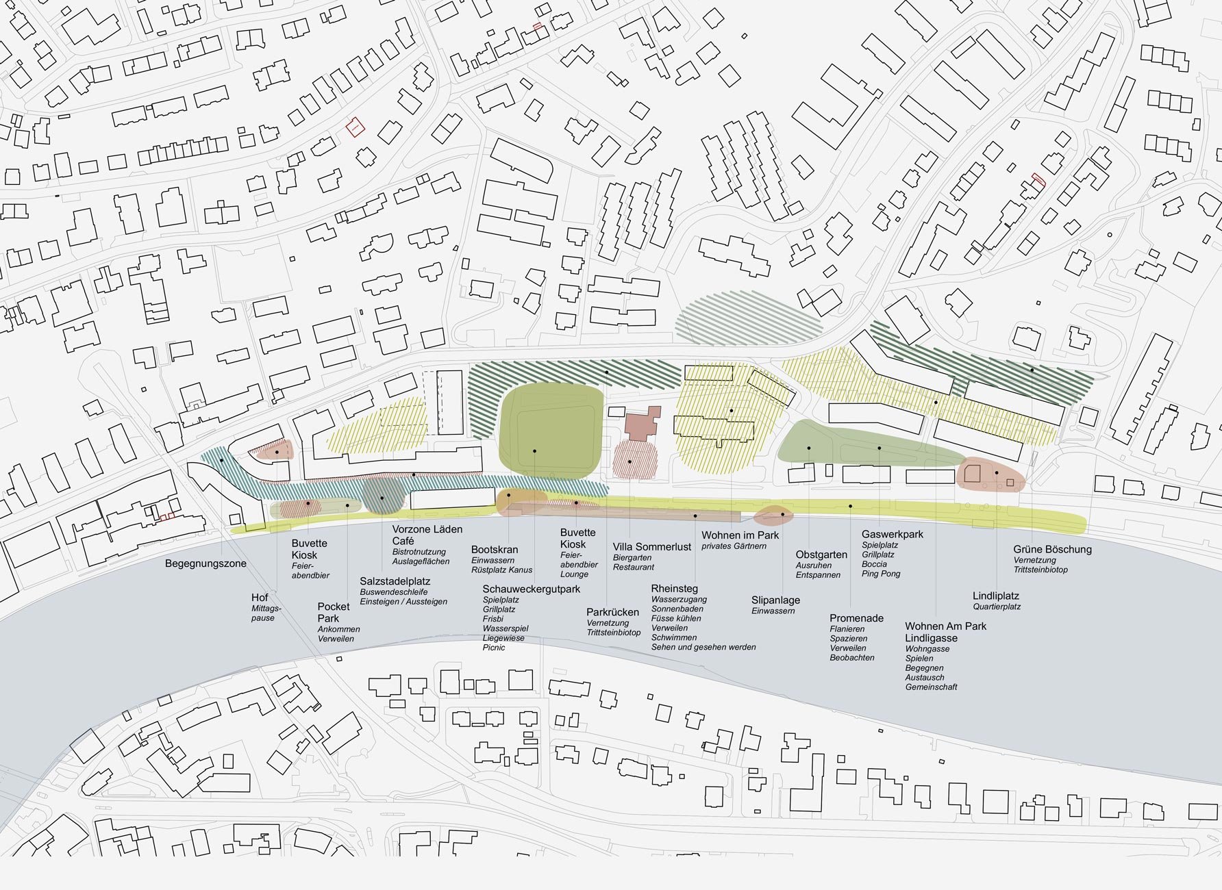 Städtebauliches Studienverfahren Rheinufer Ost