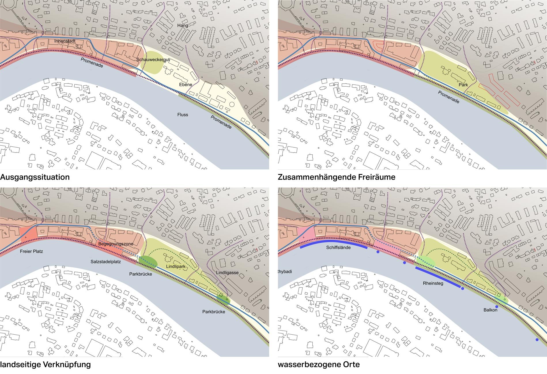 Städtebauliches Studienverfahren Rheinufer Ost