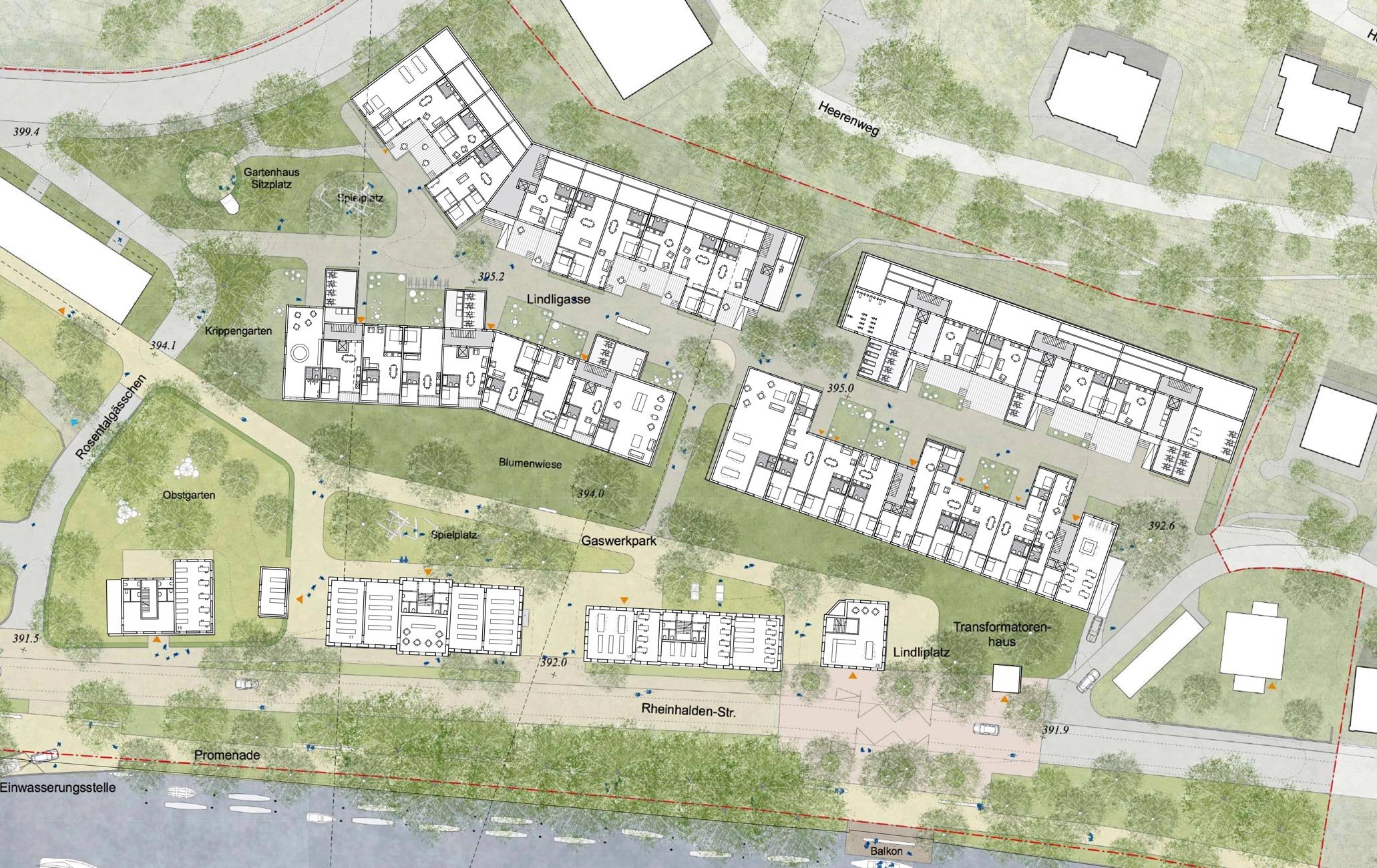 Städtebauliches Studienverfahren Rheinufer Ost