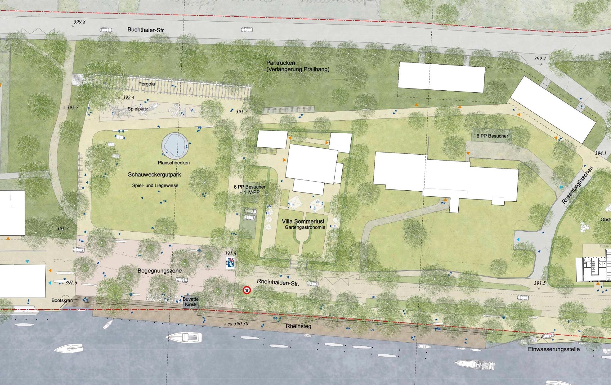 Städtebauliches Studienverfahren Rheinufer Ost