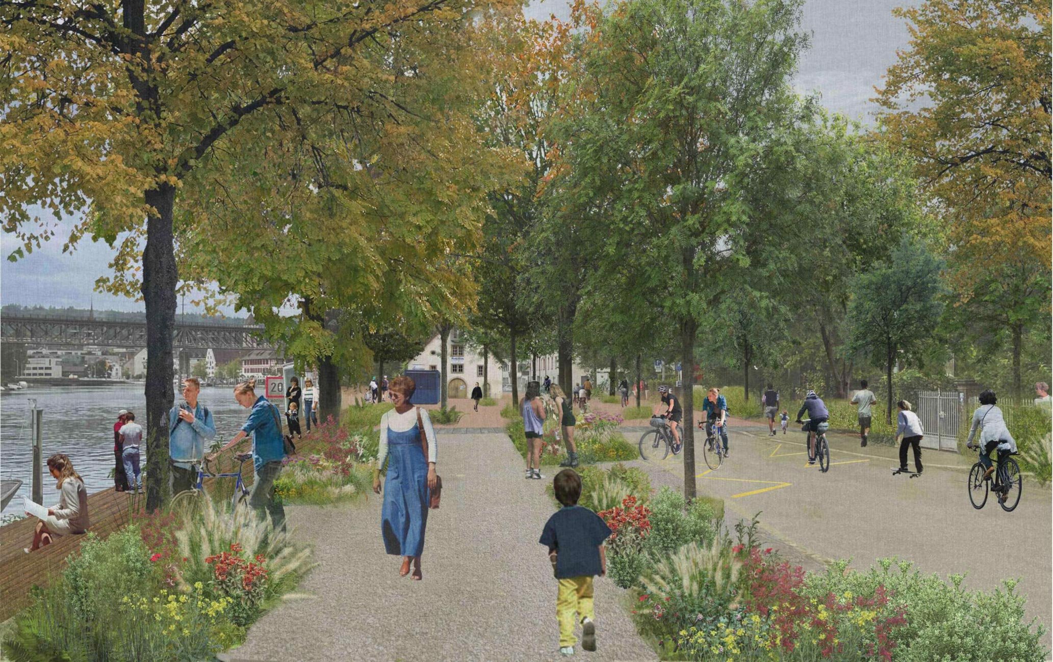 Städtebauliches Studienverfahren Rheinufer Ost